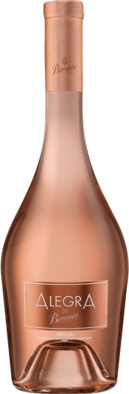 19,95 € | Roséwein Beronia Alegra D.O.Ca. Rioja La Rioja Spanien Tempranillo, Grenache 75 cl
