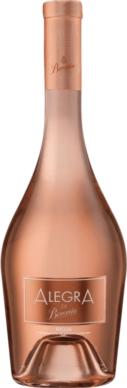 32,95 € Envio grátis | Vinho rosé Beronia Alegra D.O.Ca. Rioja