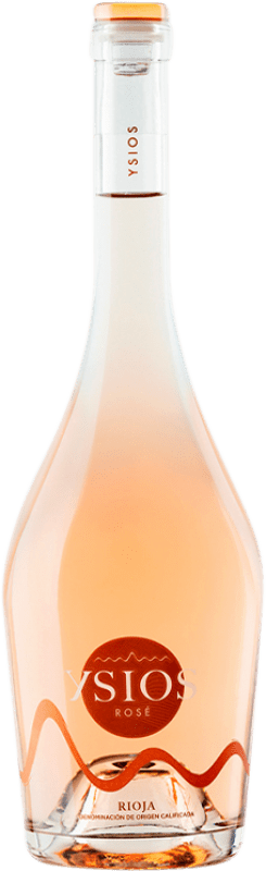 34,95 € | Roséwein Ysios Rosado D.O.Ca. Rioja La Rioja Spanien Tempranillo, Grenache, Viura 75 cl