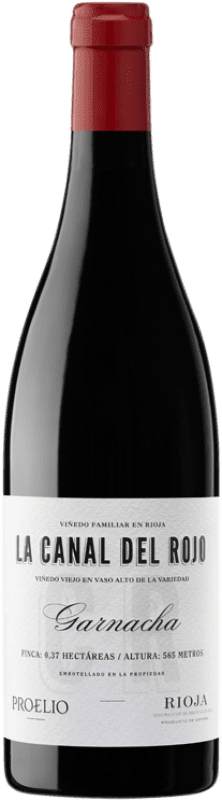 56,95 € | Rotwein Proelio La Canal del Rojo D.O.Ca. Rioja La Rioja Spanien Garnacha — Grenache 75 cl