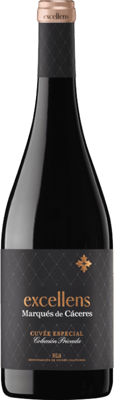10,95 € | Red wine Marqués de Cáceres Excellens Cuvée D.O.Ca. Rioja The Rioja Spain Tempranillo Bottle 75 cl