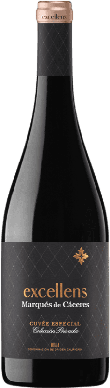 11,95 € | 红酒 Marqués de Cáceres Excellens Cuvée D.O.Ca. Rioja 拉里奥哈 西班牙 Tempranillo 75 cl