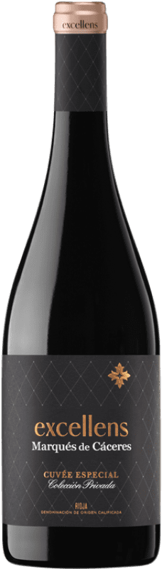19,95 € Envoi gratuit | Vin rouge Marqués de Cáceres Excellens Cuvée Especial D.O.Ca. Rioja