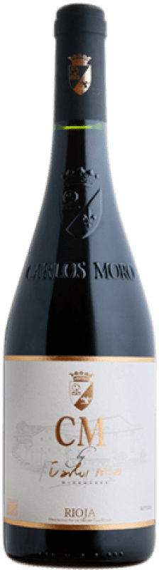 43,95 € 送料無料 | 赤ワイン Carlos Moro CM D.O.Ca. Rioja マグナムボトル 1,5 L