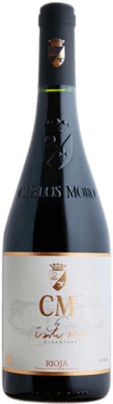 32,95 € | Красное вино Carlos Moro CM D.O.Ca. Rioja Ла-Риоха Испания Tempranillo бутылка Магнум 1,5 L