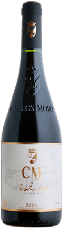32,95 € | Rotwein Carlos Moro CM D.O.Ca. Rioja La Rioja Spanien Tempranillo Magnumflasche 1,5 L