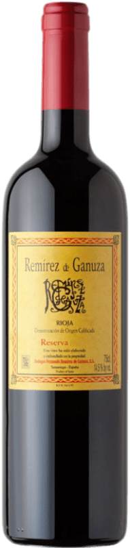 237,95 € Бесплатная доставка | Красное вино Remírez de Ganuza Резерв D.O.Ca. Rioja бутылка Магнум 1,5 L