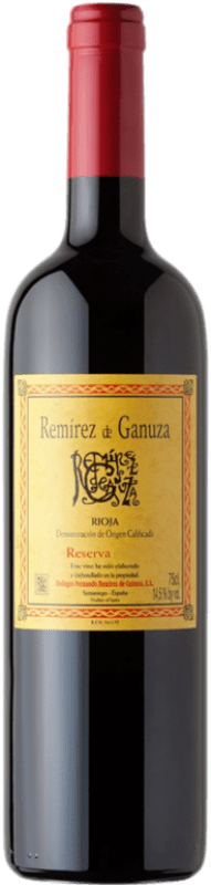 128,95 € | Vinho tinto Remírez de Ganuza Reserva D.O.Ca. Rioja La Rioja Espanha Tempranillo, Graciano, Viura, Malvasía Garrafa Magnum 1,5 L