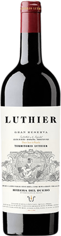 204,95 € Envoi gratuit | Vin rouge Territorio Luthier Grande Réserve D.O. Ribera del Duero