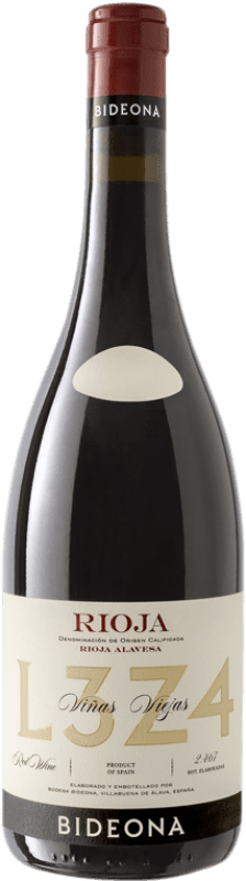 免费送货 | 红酒 Península Bideona L3Z4 Leza D.O.Ca. Rioja 拉里奥哈 西班牙 Tempranillo 75 cl