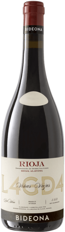 58,95 € 免费送货 | 红酒 Península Bideona L4GD4 Laguardia D.O.Ca. Rioja