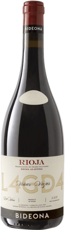 59,95 € | 赤ワイン Península Bideona L4GD4 Laguardia D.O.Ca. Rioja ラ・リオハ スペイン Tempranillo マグナムボトル 1,5 L