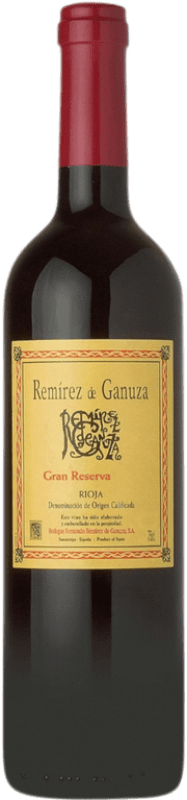 457,95 € | Red wine Remírez de Ganuza Grand Reserve 1995 D.O.Ca. Rioja The Rioja Spain Tempranillo, Graciano, Viura, Malvasía 75 cl
