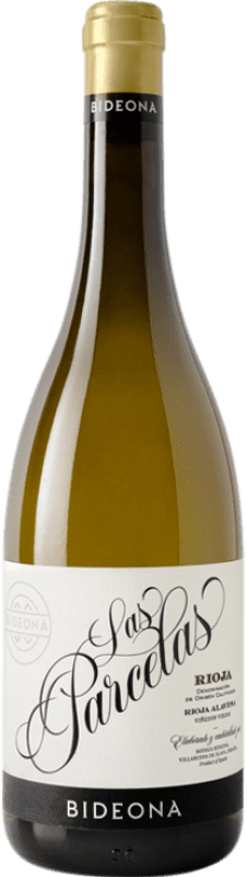 17,95 € | Белое вино Península Bideona Las Parcelas Blanco D.O.Ca. Rioja Ла-Риоха Испания Viura 75 cl