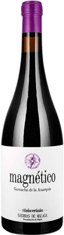 22,95 € | Красное вино Viñedos Verticales Magnético D.O. Sierras de Málaga Андалусия Испания Grenache 75 cl