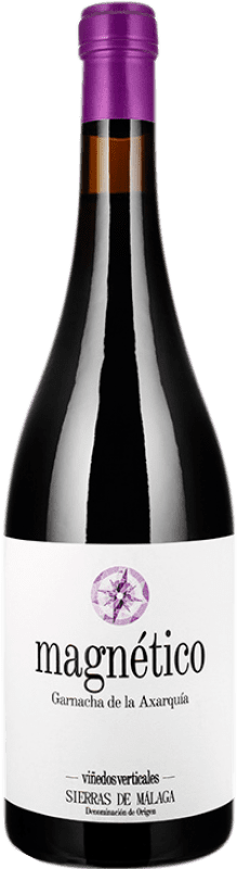 18,95 € Free Shipping | Red wine Viñedos Verticales Magnético D.O. Sierras de Málaga