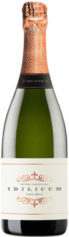 Envío gratis | Espumoso blanco Dominio de la Vega Idilicum Brut D.O. Cava Comunidad Valenciana España Macabeo 75 cl