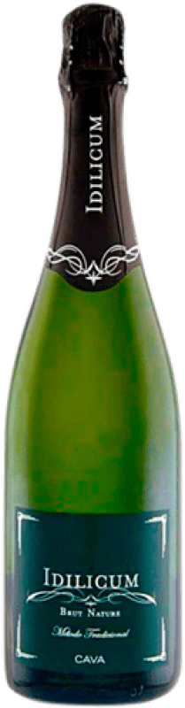 10,95 € Envio grátis | Espumante Branco Dominio de la Vega Idilicum Brut Nature — Bruto Natural D.O. Cava