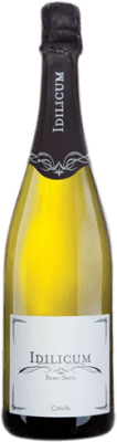 Dominio de la Vega Idilicum Macabeo セミドライ セミスイート Cava 75 cl