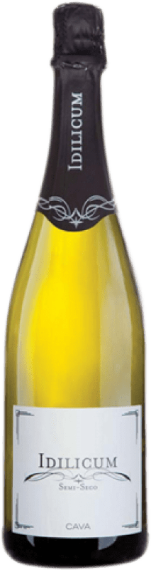 Envio grátis | Espumante branco Dominio de la Vega Idilicum Semi-seco Semi-doce D.O. Cava Comunidade Valenciana Espanha Macabeo 75 cl