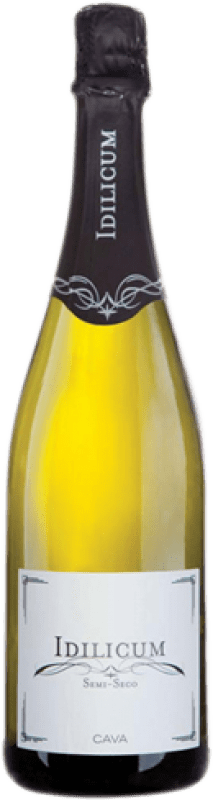5,95 € Spedizione Gratuita | Spumante Bianco Dominio de la Vega Idilicum Semiseco — Semisecco D.O. Cava