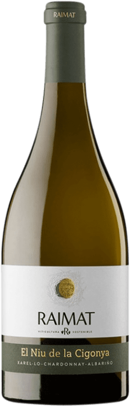 15,95 € | White wine Raimat El Niu de la Cingoya D.O. Costers del Segre Catalonia Spain Xarel·lo, Chardonnay, Albariño Bottle 75 cl