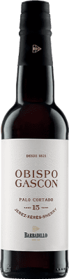 Barbadillo Obispo Gascón Palo Cortado Palomino Fino Jerez-Xérès-Sherry Halbe Flasche 37 cl