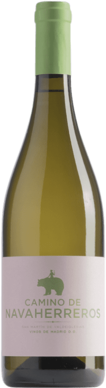 9,95 € Free Shipping | White wine Bernabeleva Camino de Navaherreros Blanco D.O. Vinos de Madrid