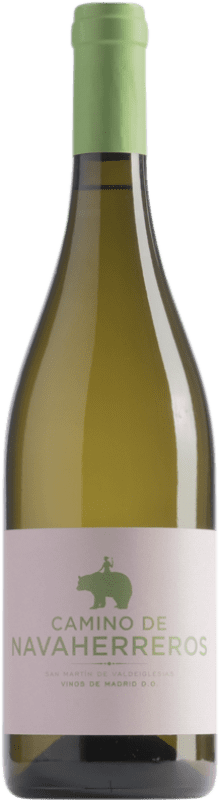 8,95 € Envío gratis | Vino blanco Bernabeleva Camino de Navaherreros Blanco D.O. Vinos de Madrid