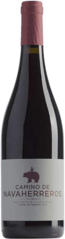 11,95 € | Red wine Bernabeleva Camino de Navaherreros D.O. Vinos de Madrid Madrid's community Spain Grenache Bottle 75 cl