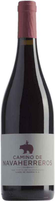 9,95 € | Красное вино Bernabeleva Camino de Navaherreros D.O. Vinos de Madrid Сообщество Мадрида Испания Grenache 75 cl