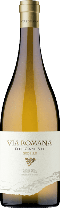 22,95 € 免费送货 | 白酒 Vía Romana D.O. Ribeira Sacra