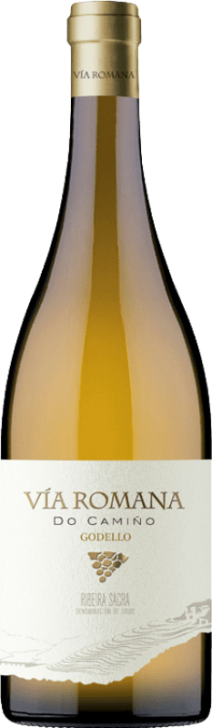 13,95 € | Weißwein Vía Romana D.O. Ribeira Sacra Galizien Spanien 75 cl