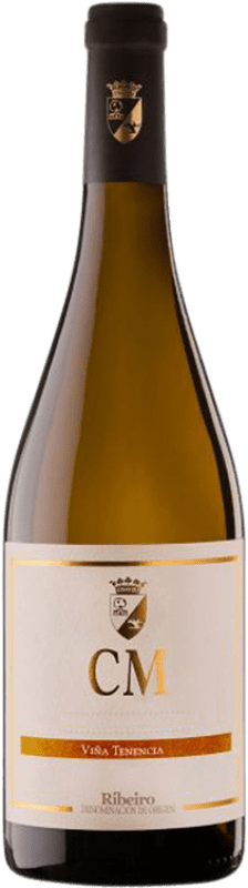 15,95 € | Белое вино Matarromera CM Viña Tenencia D.O. Ribeiro Галисия Испания Godello, Treixadura, Albariño 75 cl