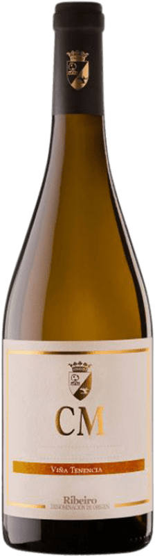 21,95 € Envio grátis | Vinho branco Matarromera CM Viña Tenencia D.O. Ribeiro