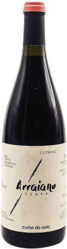 Free Shipping | Red wine Cume do Avia Arraiano D.O. Ribeiro Galicia Spain Grenache, Caíño Black, Brancellao 75 cl