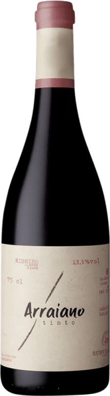 Spedizione Gratuita | Vino Rosso Cume do Avia Arraiano D.O. Ribeiro Galizia Spagna Garnacha — Grenache, Brancellao, Caíño 75 cl