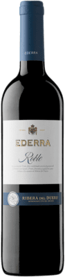 Bodegas Bilbaínas Ederra Ribera del Duero Дуб 75 cl