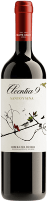 Maite Geijo Acontia 9 Santo y Seña Tempranillo Ribera del Duero 75 cl