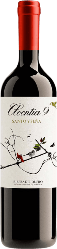 送料無料 | 赤ワイン Acontia Santo y Seña 9 Meses D.O. Ribera del Duero カスティーリャ・イ・レオン スペイン Tempranillo — テンプラニーリョ 75 cl