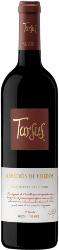 55,95 € Бесплатная доставка | Красное вино Tarsus Selección de Viñedos D.O. Ribera del Duero