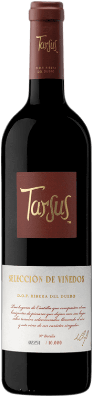 35,95 € | 红酒 Tarsus Selección de Viñedos D.O. Ribera del Duero 卡斯蒂利亚莱昂 西班牙 Tempranillo 75 cl