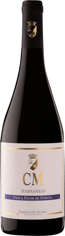 96,95 € 免费送货 | 红酒 Carlos Moro Picón de Zurita D.O. Ribera del Duero