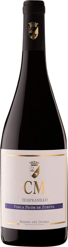 75,95 € | Red wine Carlos Moro Picón de Zurita D.O. Ribera del Duero Castilla y León Spain Tempranillo 75 cl