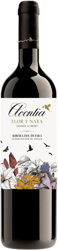 免费送货 | 红酒 Maite Geijo Acontia Flor y Nata D.O. Ribera del Duero 卡斯蒂利亚莱昂 西班牙 Tempranillo 75 cl