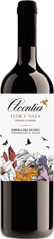 Бесплатная доставка | Красное вино Acontia Flor y Nata D.O. Ribera del Duero Кастилия-Леон Испания Tempranillo — Темпранильо 75 cl