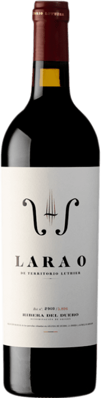 Free Shipping | Red wine Territorio Luthier Lara O D.O. Ribera del Duero Castilla y León Spain Tempranillo, Grenache 75 cl