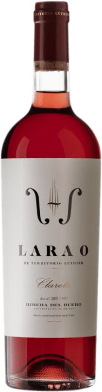 Kostenloser Versand | Rosé-Wein Territorio Luthier Lara O Clarete D.O. Ribera del Duero Kastilien und León Spanien Tempranillo, Grenache, Albillo 75 cl