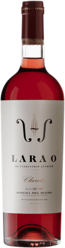 29,95 € Envoi gratuit | Vin rose Territorio Luthier Lara O Clarete D.O. Ribera del Duero