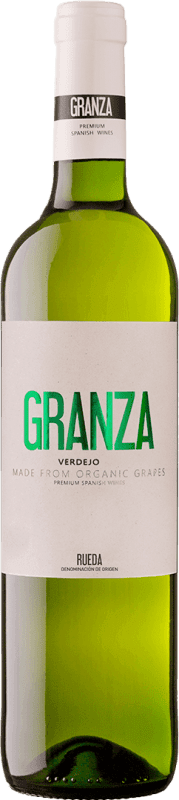 6,95 € | Белое вино Matarromera Granza Eco D.O. Rueda Кастилия-Леон Испания Verdejo 75 cl
